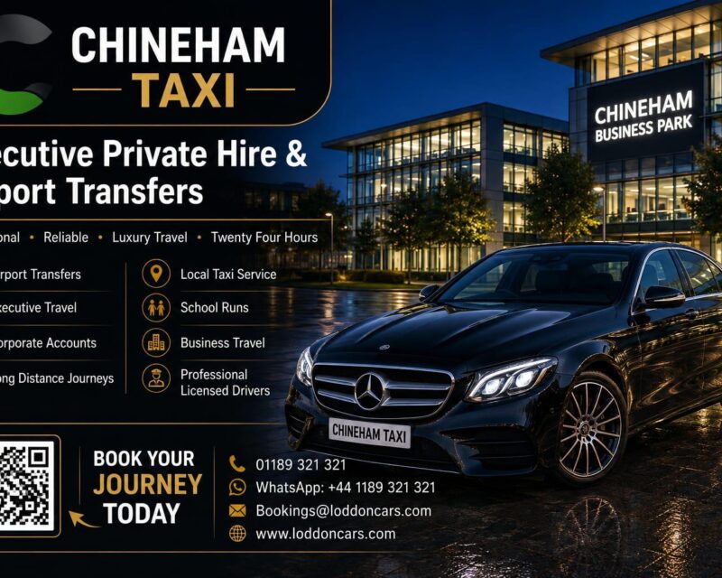 Chineham Taxi Service Loddon Cars
