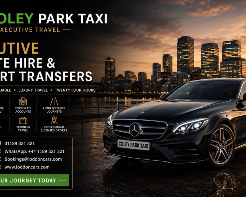Coley Park Taxi Local, Airport & Long-Distance Travel