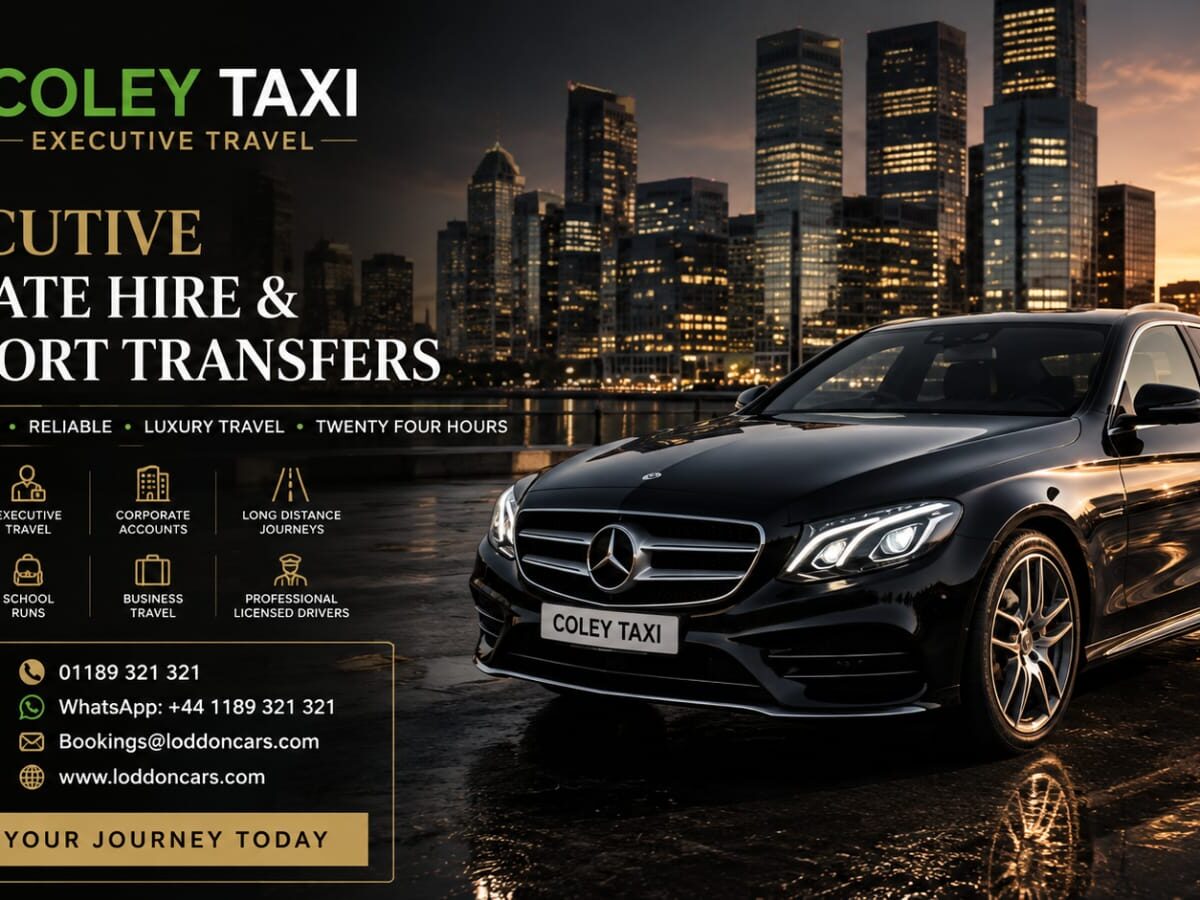 Coley Taxi Local, Airport & Long-Distance Travel