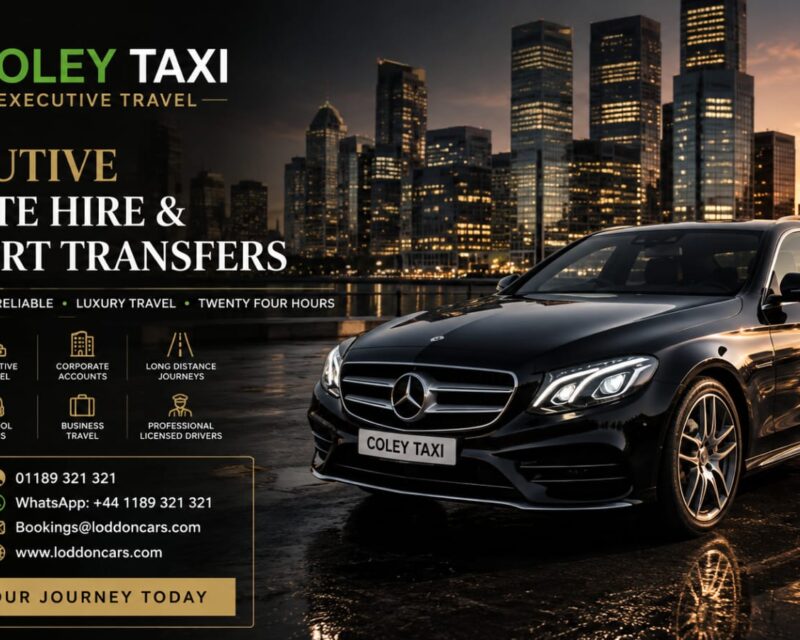 Coley Taxi Local, Airport & Long-Distance Travel