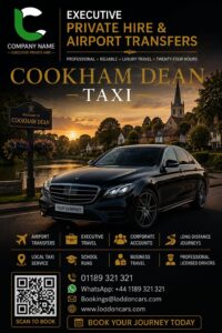 Cookham Dean taxi service in Berkshire with Loddon Cars