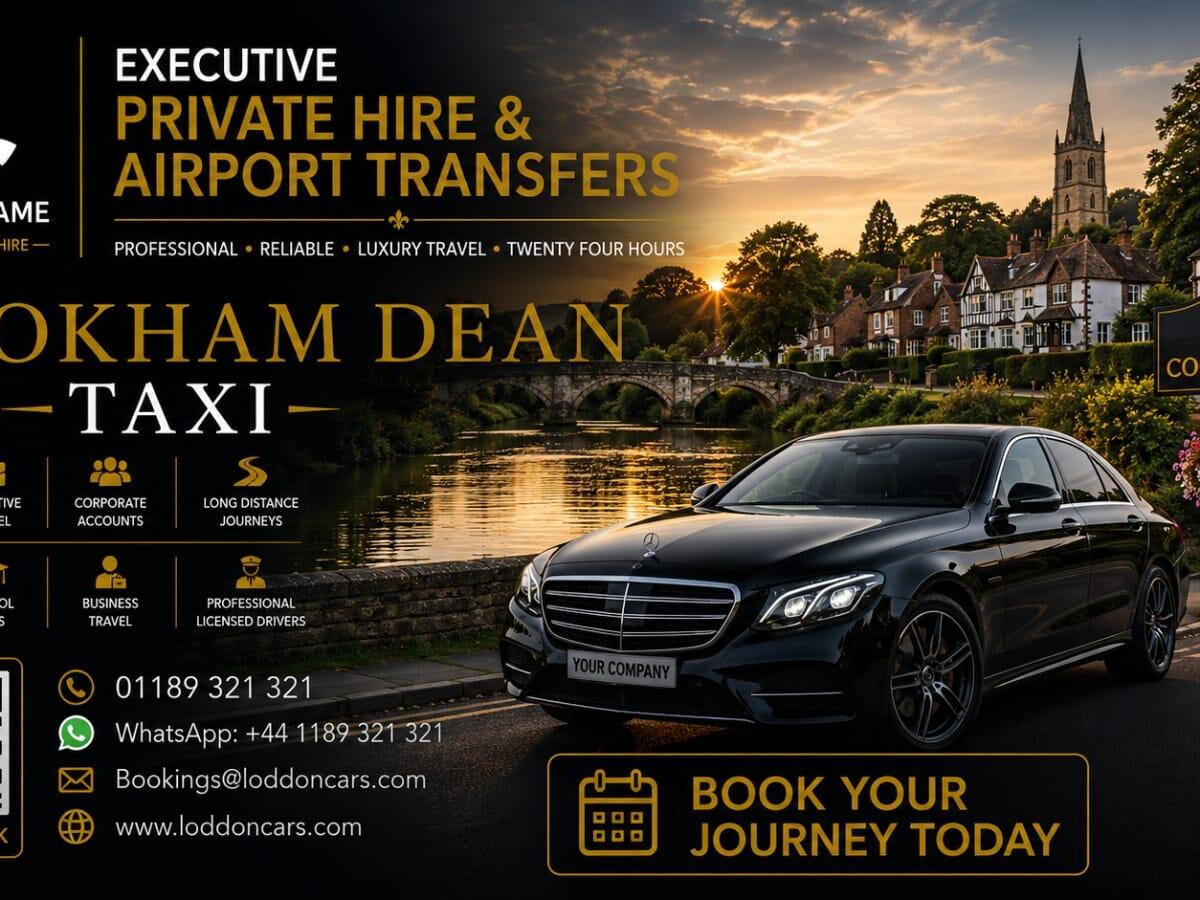 Cookham Dean Taxi Service Loddon Cars