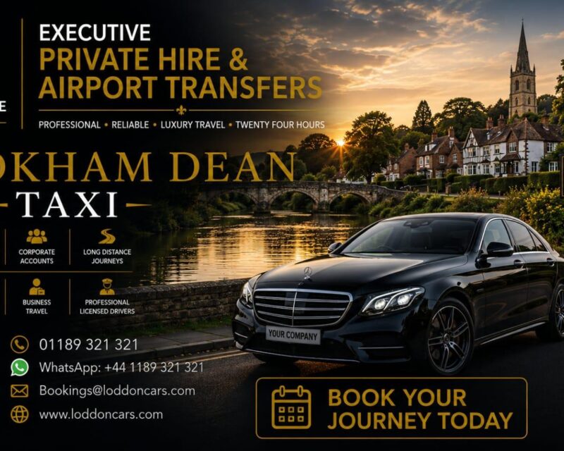 Cookham Dean Taxi Service Loddon Cars