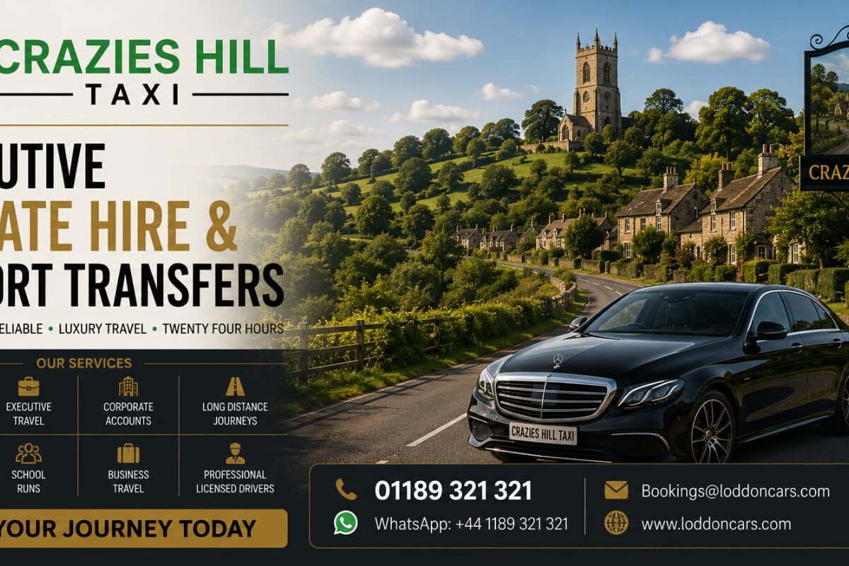 Crazies Hill Taxi Local & Airport Transfers