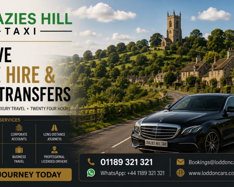 Crazies Hill Taxi Local & Airport Transfers
