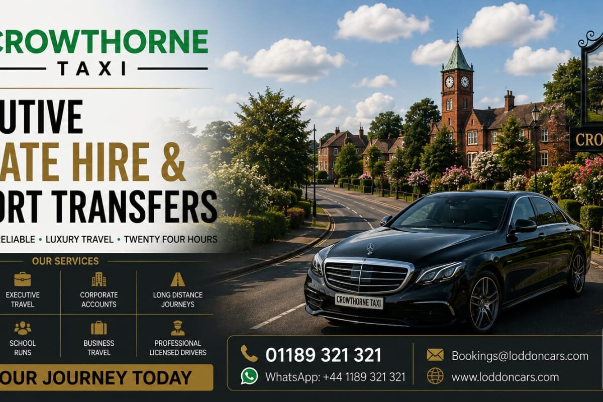 Crowthorne Taxi Local & Airport Transfers