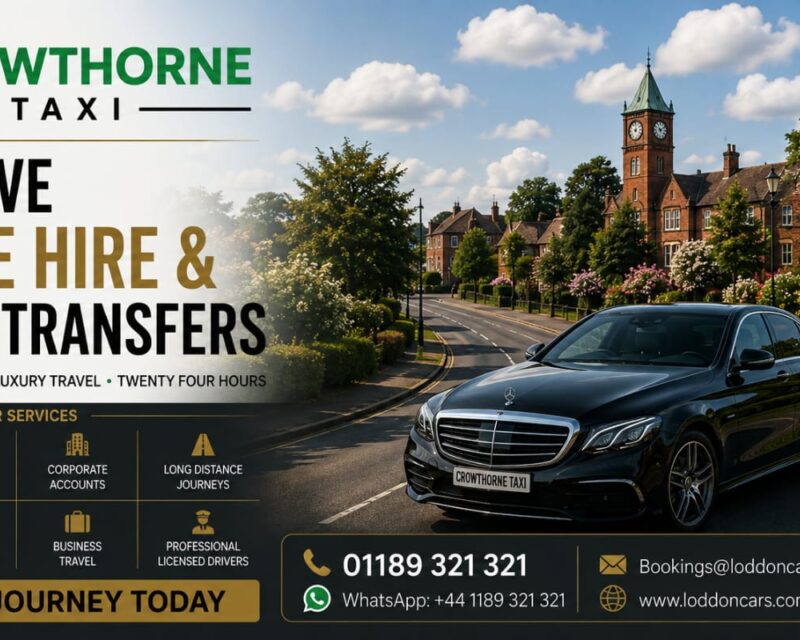 Crowthorne Taxi Local & Airport Transfers