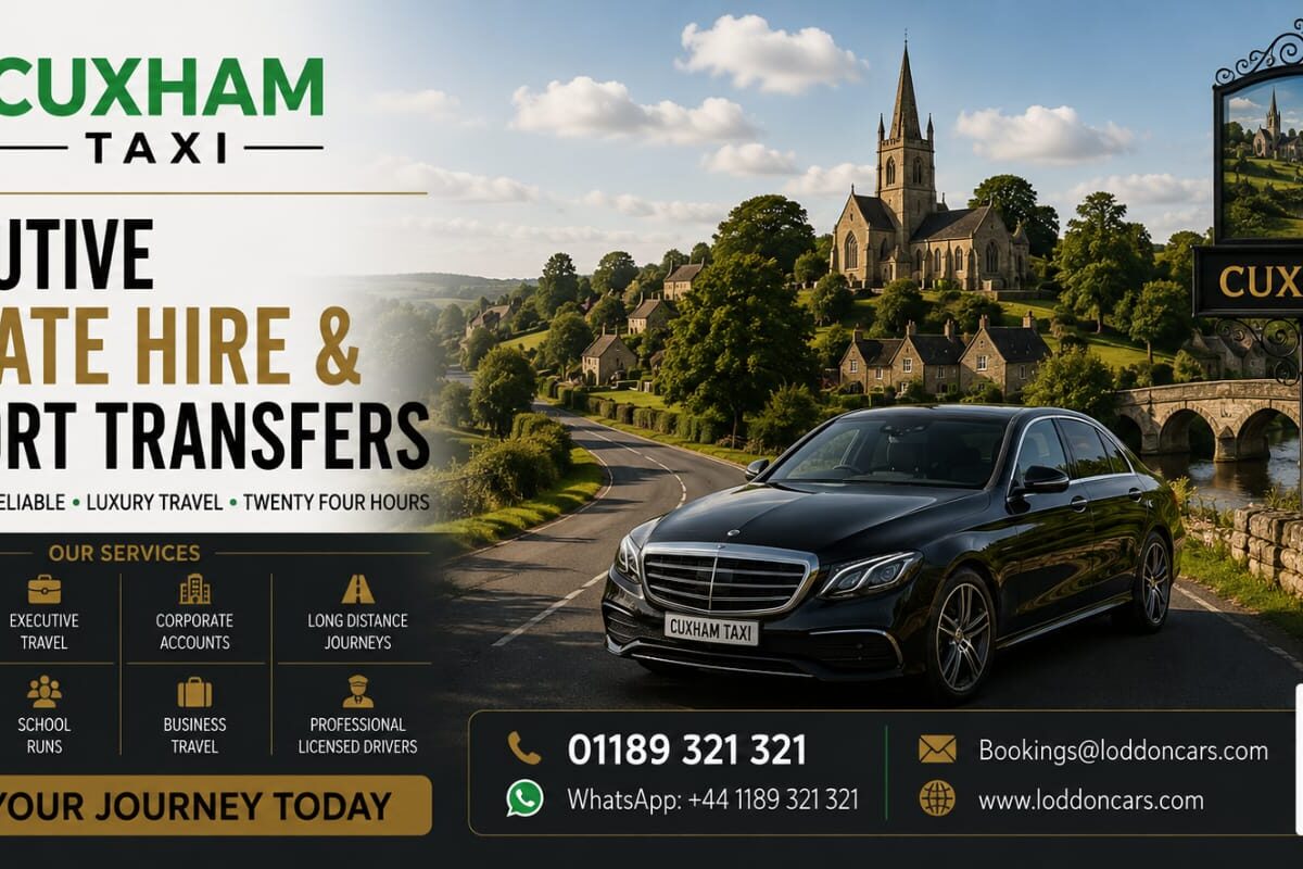 Cuxham Taxi Local & Airport Transfers