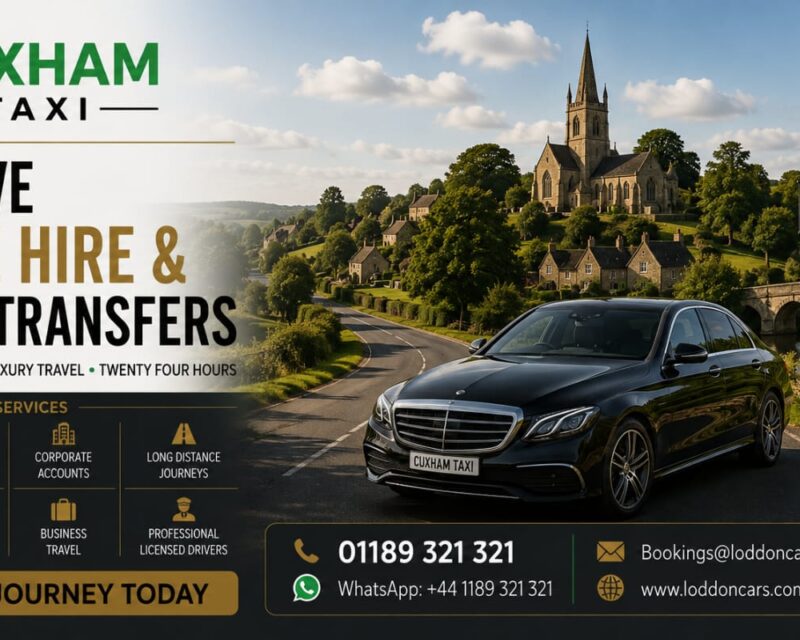 Cuxham Taxi Local & Airport Transfers
