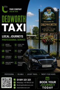 Dedworth taxi service in Windsor, Berkshire