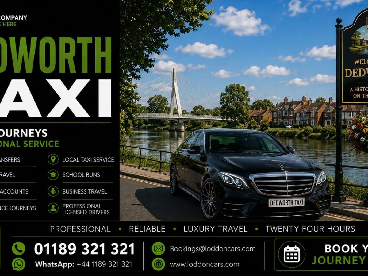 Dedworth Taxi Service Loddon Cars