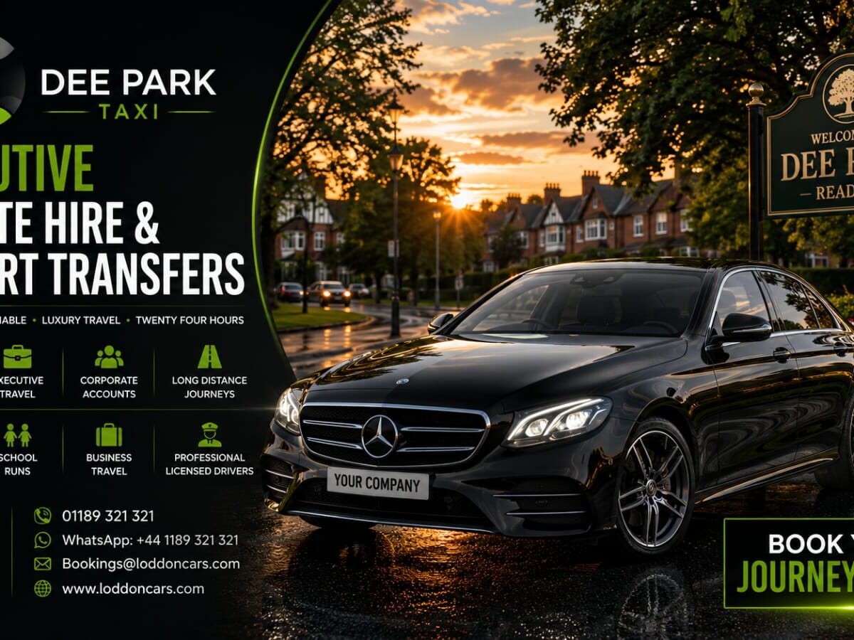 Dee Park Taxi Local, Airport & Business Travel