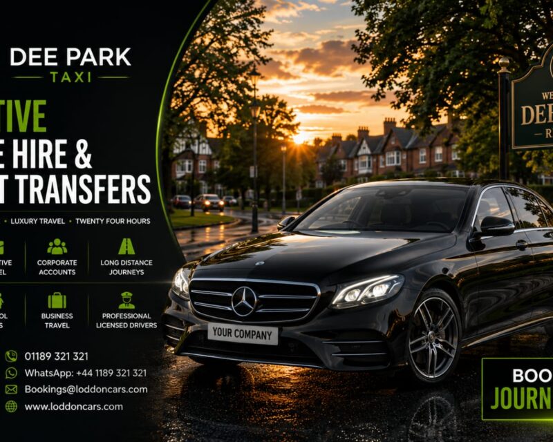 Dee Park Taxi Local, Airport & Business Travel
