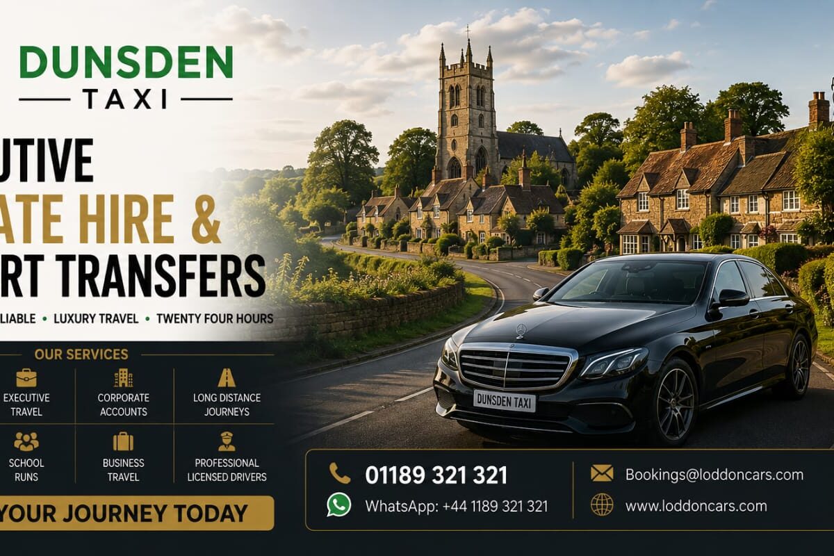 Dunsden Taxi Local & Airport Transfers