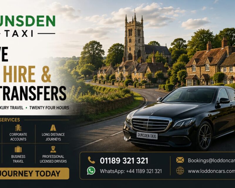 Dunsden Taxi Local & Airport Transfers