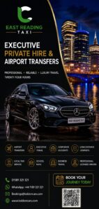 East Reading taxi providing reliable local and airport transfers