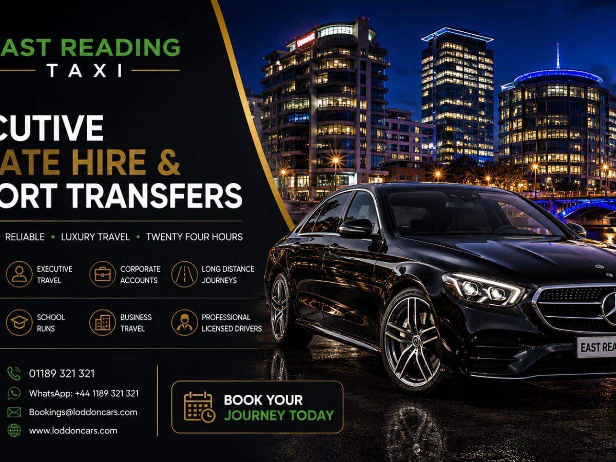East Reading Taxi Local, Airport & Business Travel