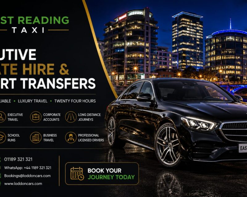 East Reading Taxi Local, Airport & Business Travel