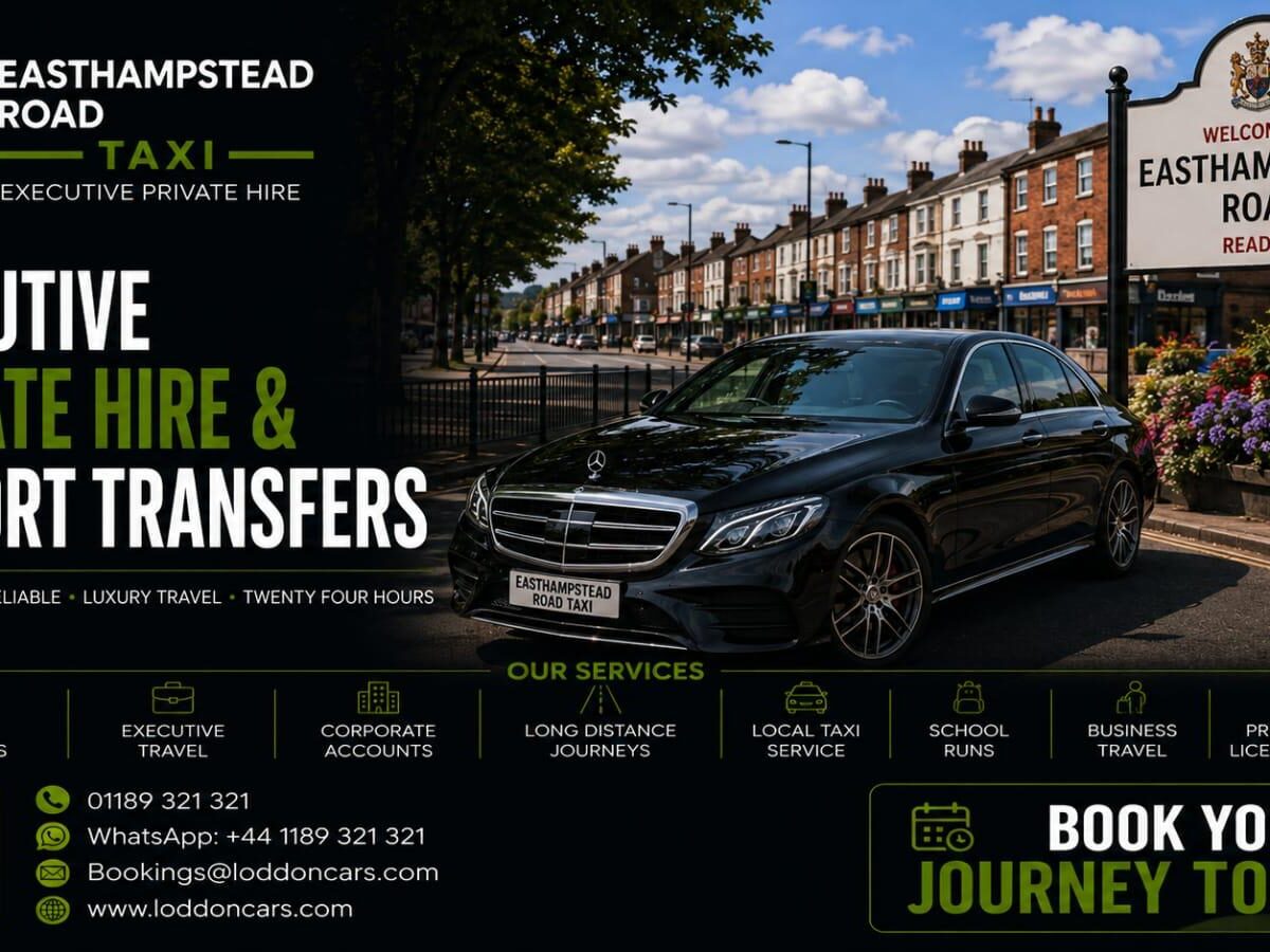 Easthampstead Road Taxi Service Loddon Cars