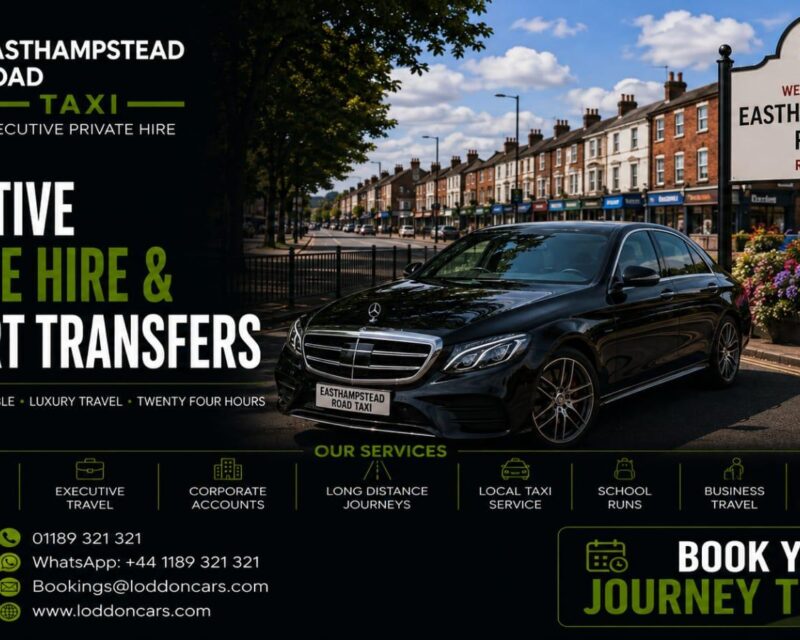 Easthampstead Road Taxi Service Loddon Cars