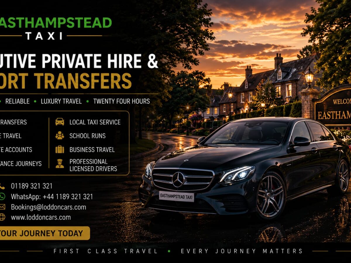 Easthampstead Taxi Service Local & Airport Travel