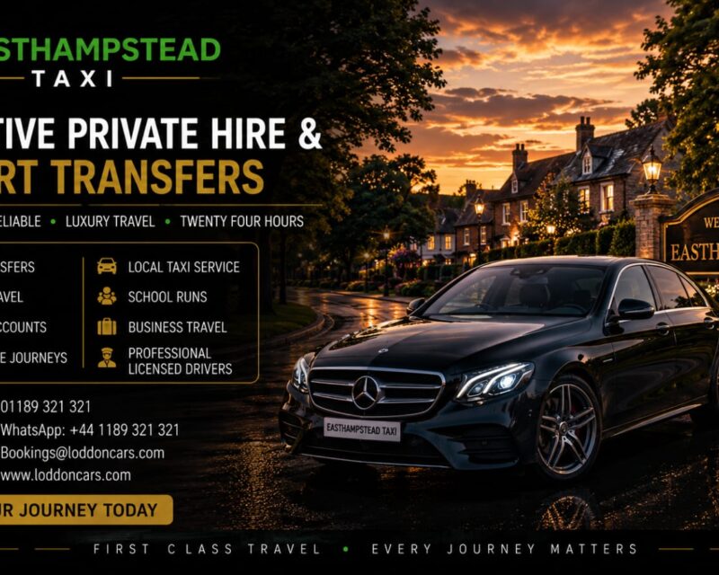 Easthampstead Taxi Service Local & Airport Travel