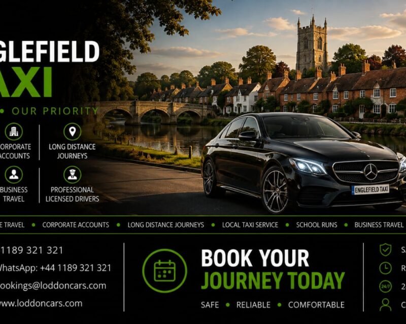 Englefield Taxi Local, Airport & Long-Distance Travel