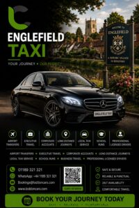 Englefield taxi providing reliable local and airport transfers