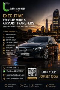 Eversley taxi service in Hampshire