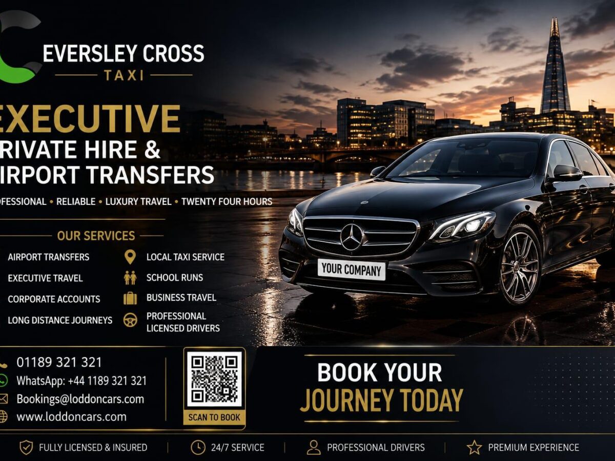 Eversley Cross Taxi Service Loddon Cars