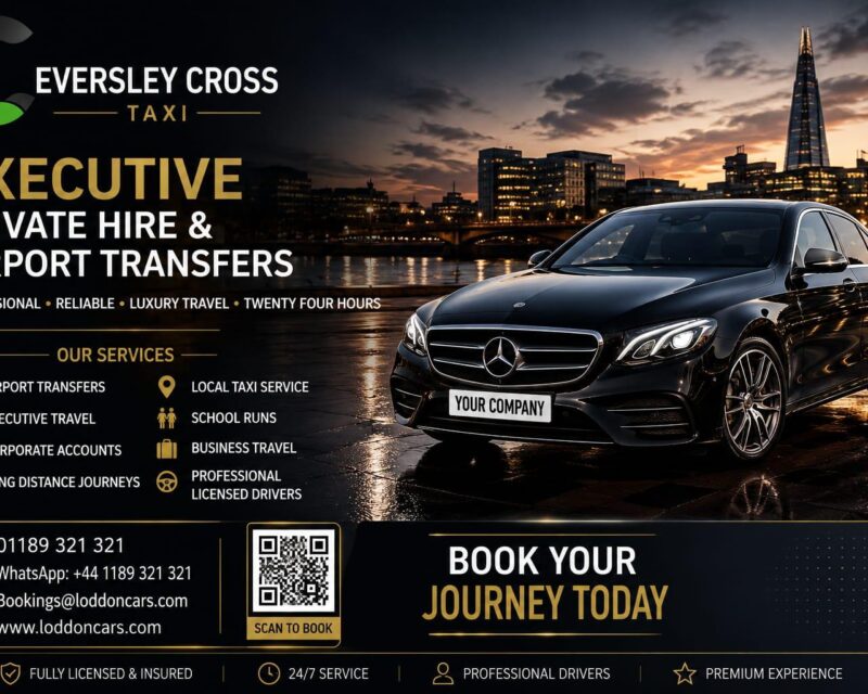 Eversley Cross Taxi Service Loddon Cars