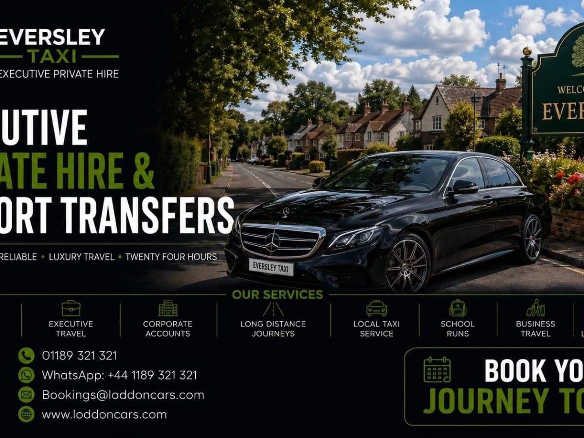 Eversley Taxi Service Loddon Cars