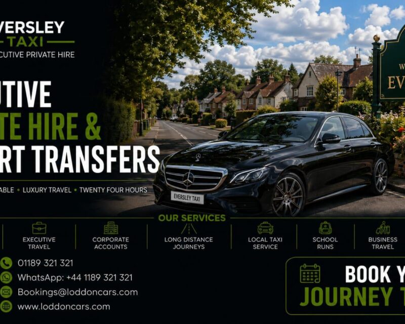 Eversley Taxi Service Loddon Cars