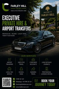 Farley Hill taxi service in Berkshire with Loddon Cars