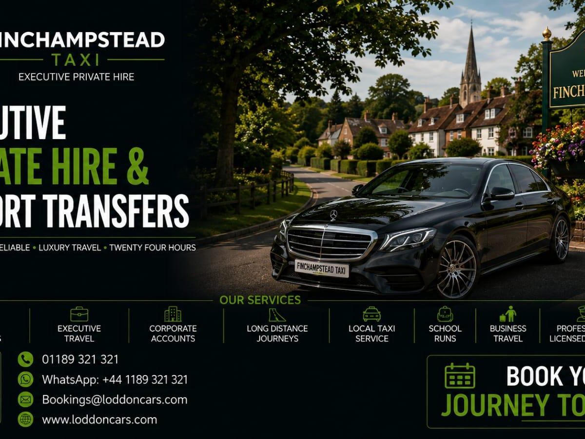 Finchampstead Taxi Service Loddon Cars