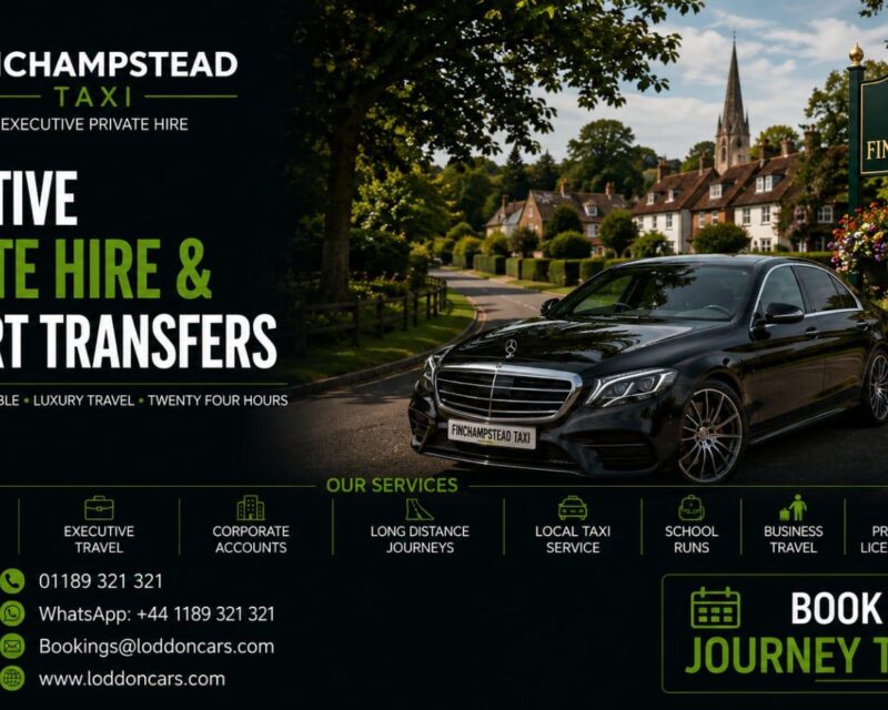 Finchampstead Taxi Service Loddon Cars