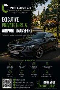Finchampstead taxi service in Berkshire with Loddon Cars