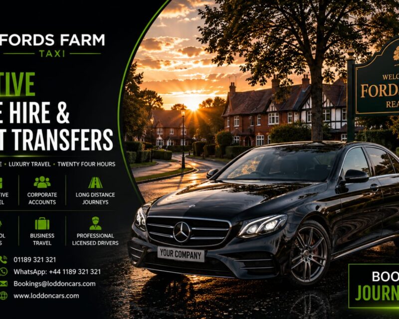 Fords Farm Taxi Local, Airport & Business Travel