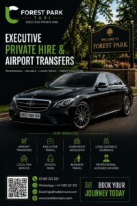 Forest Park taxi service in Bracknell, Berkshire