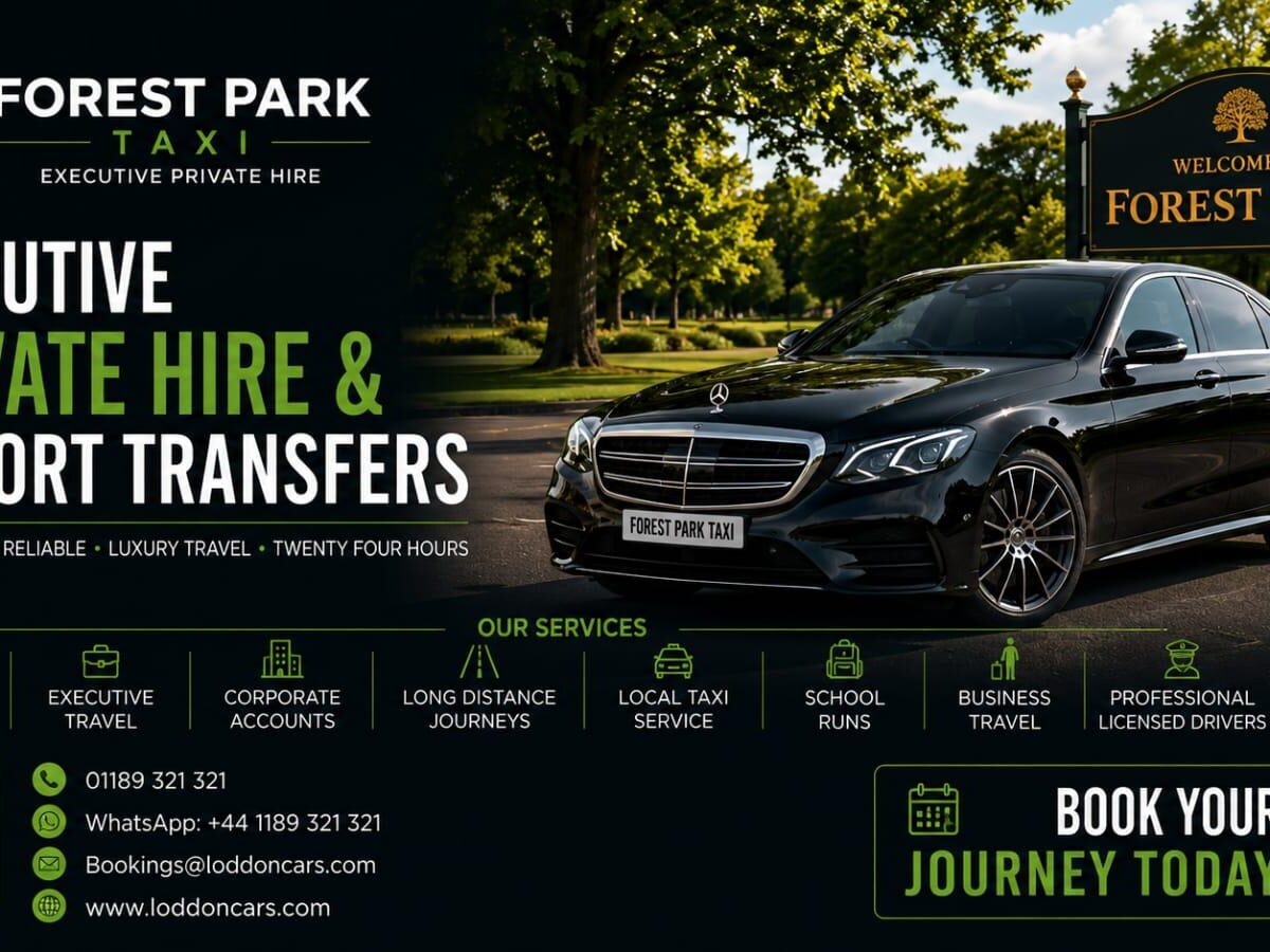 Forest Park Taxi Service Loddon Cars