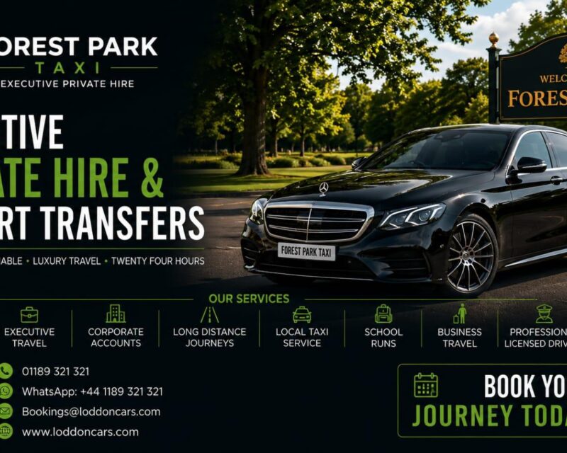 Forest Park Taxi Service Loddon Cars