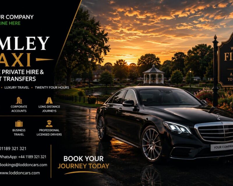 Frimley Taxi Service Loddon Cars