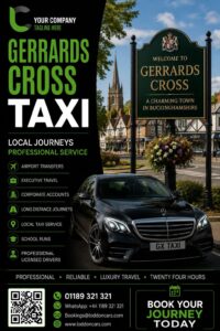 Gerrards Cross taxi service in Buckinghamshire