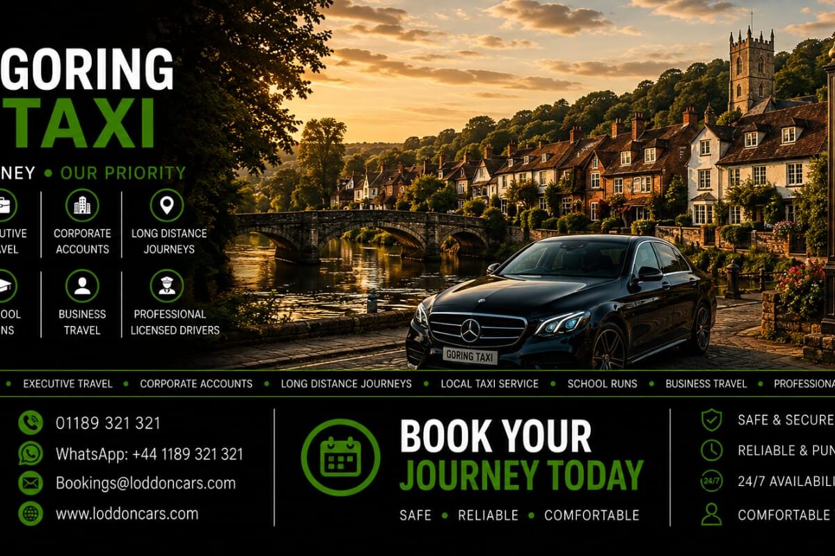 Goring Taxi Local, Airport & Long-Distance Travel