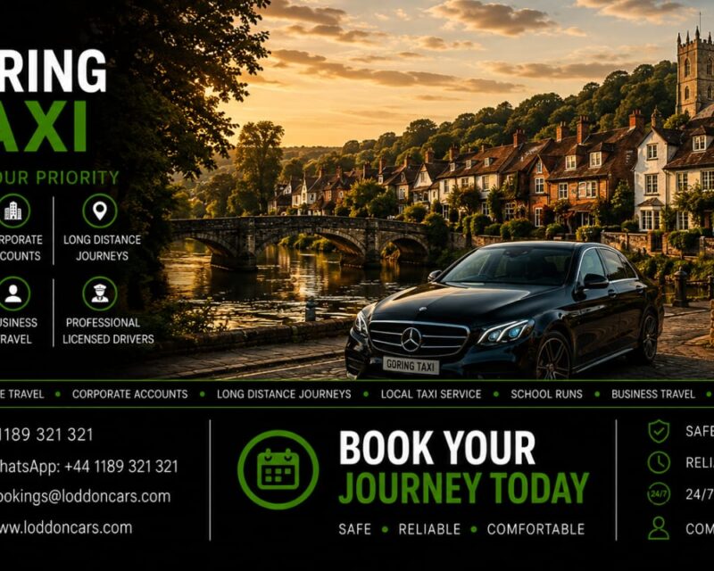 Goring Taxi Local, Airport & Long-Distance Travel