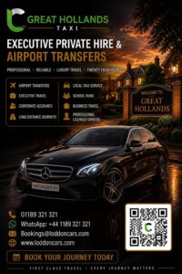 Great Hollands taxi service in Bracknell, Berkshire