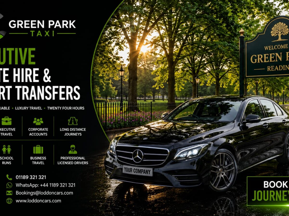 Green Park Taxi Local, Airport & Business Travel