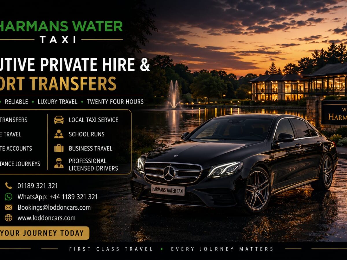 Harmans Water Taxi Service Local & Airport Travel
