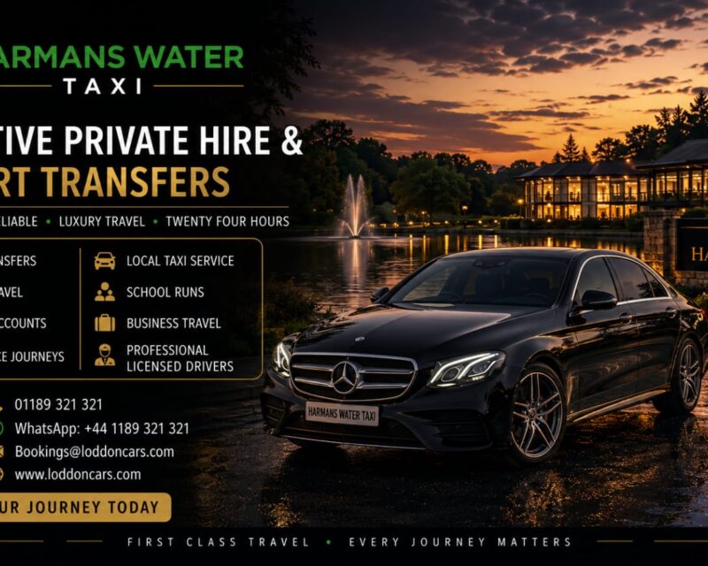 Harmans Water Taxi Service Local & Airport Travel