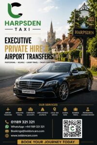 Harpsden taxi providing reliable local and airport transfers